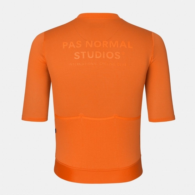 PAS NORMAL STUDIOS Men's Solitude Mesh Jersey - Bright Orange